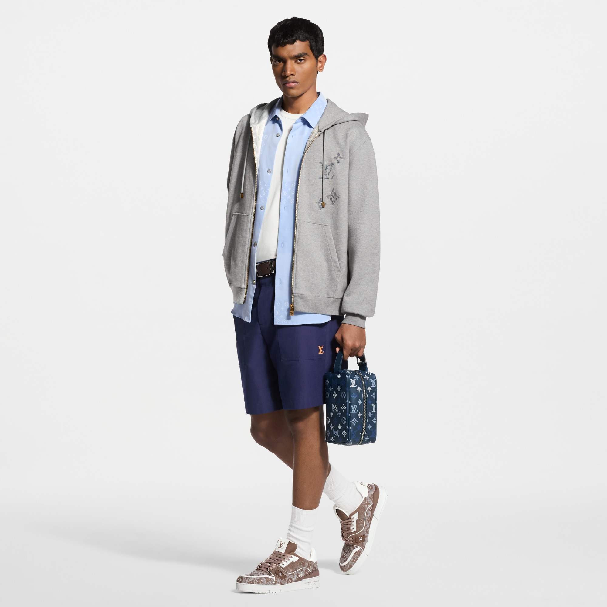 LV Trainer - Men - Luxury Collection| LOUIS VUITTON HONG KONG